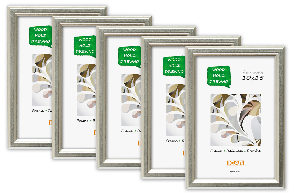 Fotorahmen DRWA F PAK S silber